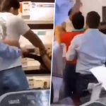 Delhi Brawl Video: Customers Throw Slaps, Punches at Croma Store Employees for Not Selling iPhone 15 Pro in Kamla Nagar